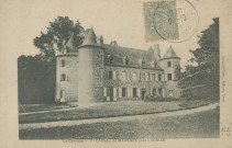 Liginiac : "La Corrèze - 7 - Château de Marèges près Liginiac".