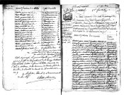 Tables décennales des mariages (1792-1802)
