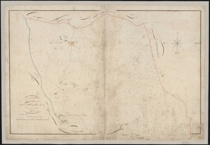 Section B2 de Combe Blanche