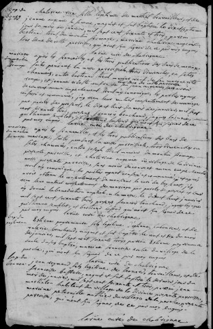 Baptêmes, mariages, sépultures (1763-1792)