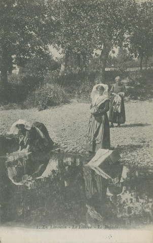 Folklore : "2 - En Limousin - La lessive - Lo bujado".