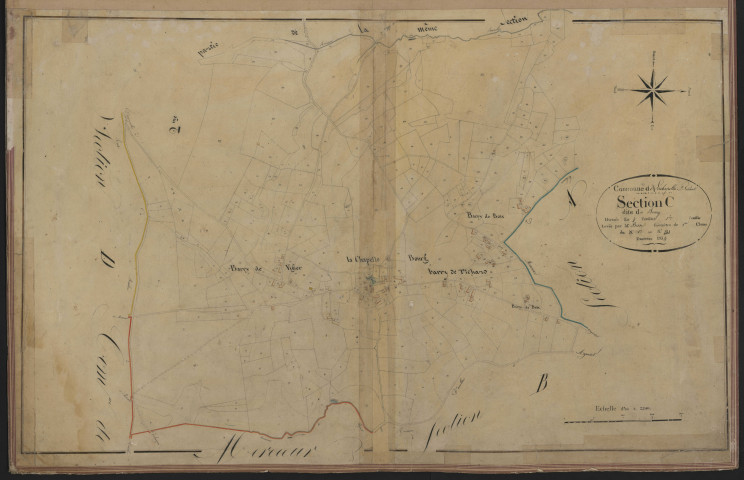 Section C1 de la Chapelle