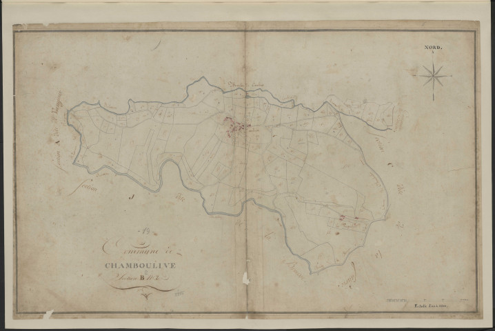 Section B2 des Horts
