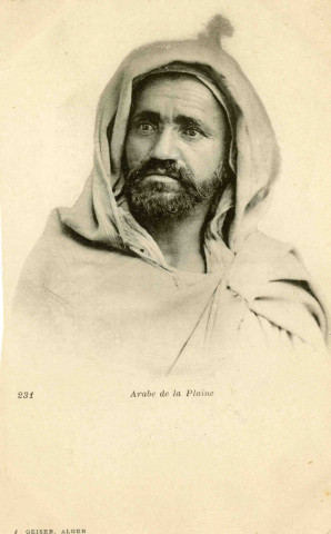 "231 Arabe de la plaine".