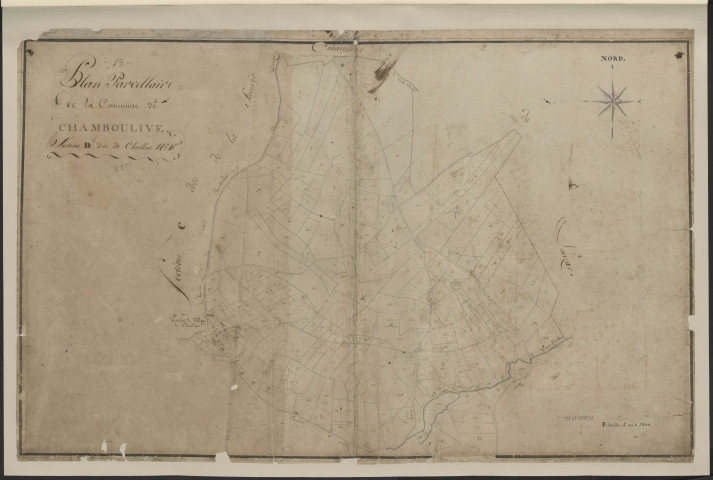 Section D1 de Chaillac