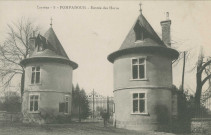 Arnac-Pompadour : "Corrèze - 9 - Pompadour - entrée des haras".
