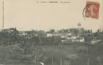 Aubazine : "66 - Corrèze - Aubazine - Vue générale".