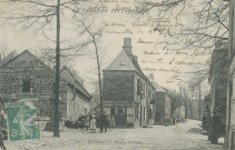 Bugeat : "La Corrèze pittoresque - 124 - Bugeat - Route d'Ussel".