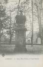 Ussel : "Corrèze - 23 - Ussel, place Voltaire et l'aigle romaine".