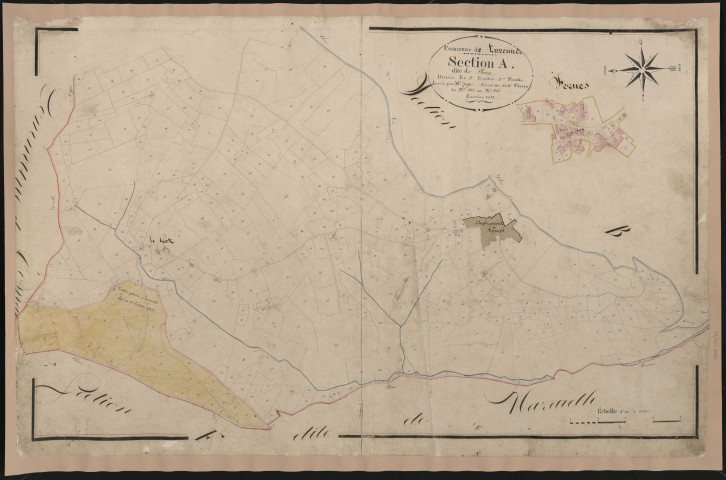 Section A2 de Fernes