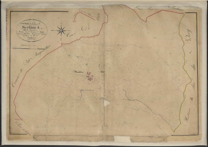 Section A1 de Monédière