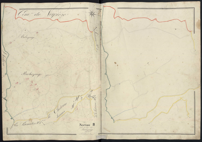 Section B1 de Barbazange