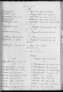 Tables décennales des décès (1923-1932)