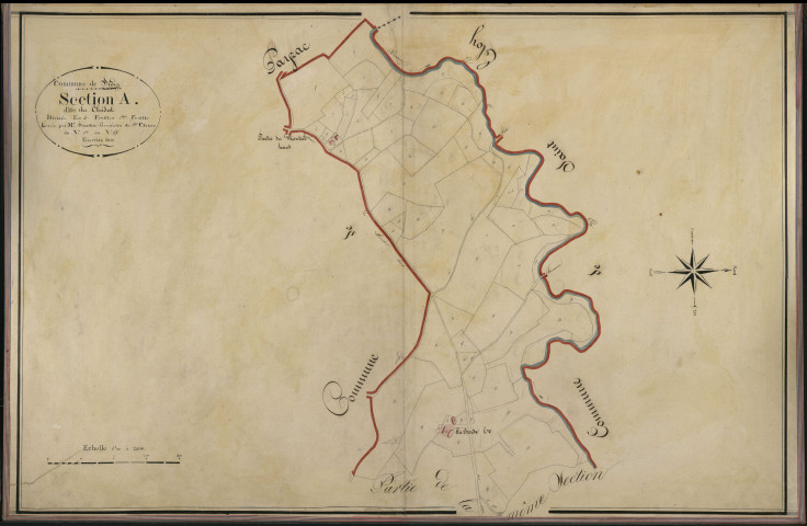 Section A1 du Chédal