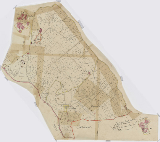 Section B4 des Sivadeaux et des Quintanes