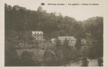 Estivaux : "Estivaux (Corrèze) - Vue générale - Château de Comborn".