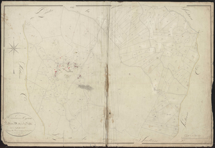 Section D2 de la Vialle