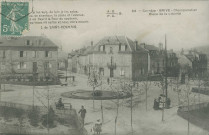 Brive-la-Gaillarde : "69 - Corrèze - Brive - Champanatier - Place de la Liberté".