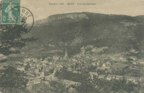 Bort-les-Orgues : "Corrèze - 122 - Bort, vue panoramique".