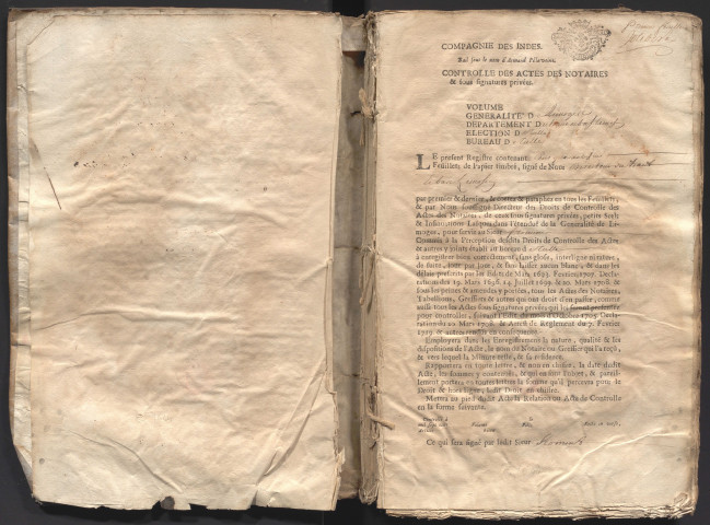 30 janvier 1724-10 octobre 1724