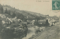 Tulle : "32. Tulle - La passerelle".
