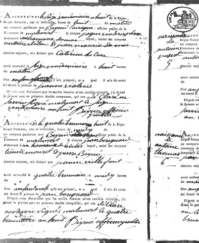 Naissances (1800-1842)