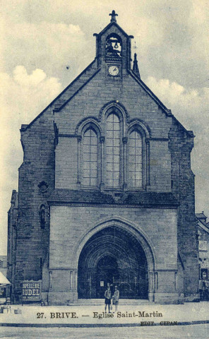 "27. Brive. - Eglise Saint-Martin".