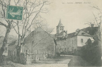 Beynat : "191. Corrèze - Beynat - Une rue".