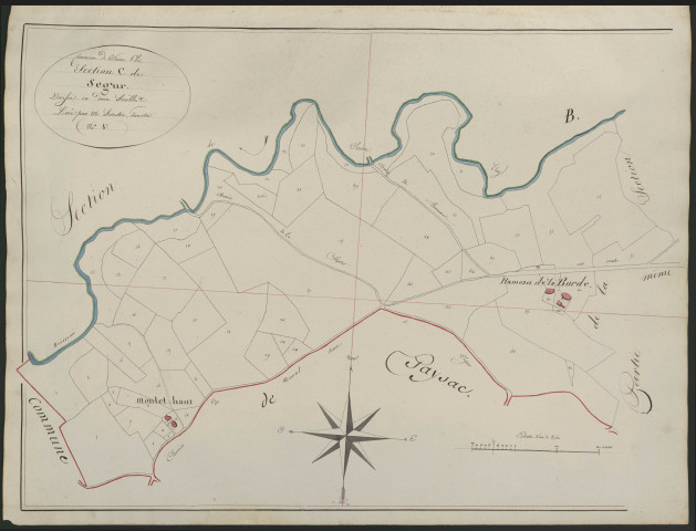 Section C1 de Ségur
