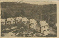 Beyssac : "Préventorium du Glandier (Corrèze) - Office public d'hygiène sociale du Département de la Seine - 8. les pavillons".