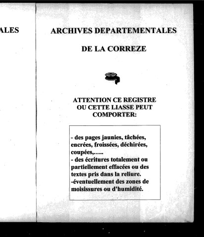 Mariages (1863-1882)