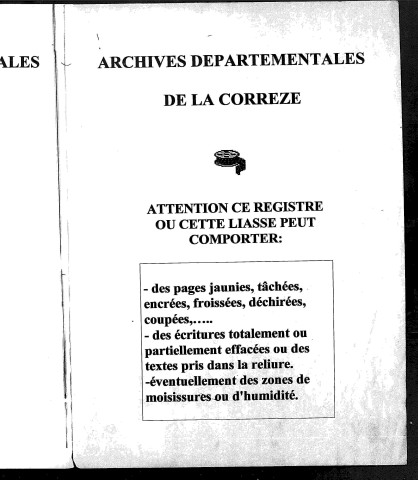 Décès (1800-1842)