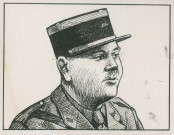 Bande dessinée pour un numéro spécial de La Voix de la Résistance.