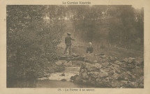 Saint-Setiers : "La Corrèze illustrée - 18. - La vienne à sa source.".