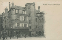 Brive-la-Gaillarde : "Brive - Maison du XVIe siècle".