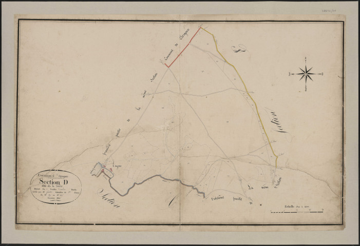 Section D2 de la Rivière