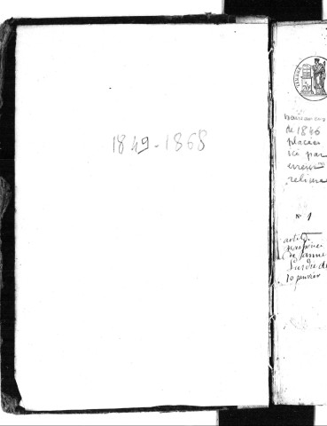Naissances (1849-1868)