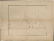 Eglise. Presbytère.
