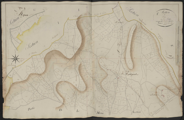 Section F1 du Burg