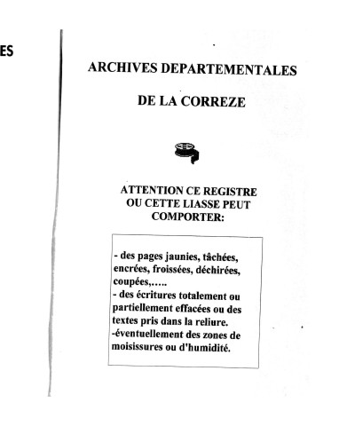 Mariages (1801-1842)