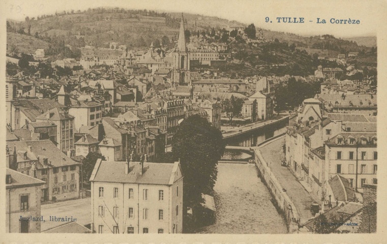 Tulle : "9. Tulle - La Corrèze".