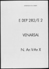 Naissances (1797-1822)