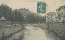 Tulle : "11. Tulle - Les quais et la Corrèze".