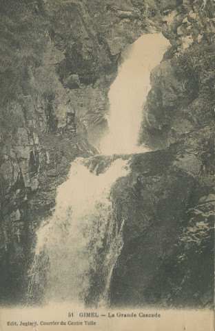 Gimel : "51 Gimel - La grande cascade".