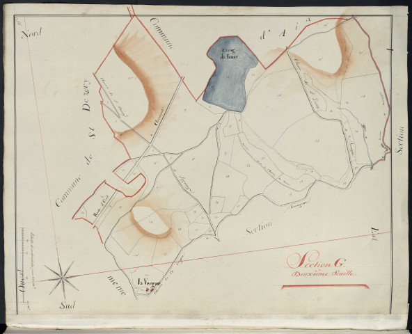 Section G2 de la Chabane