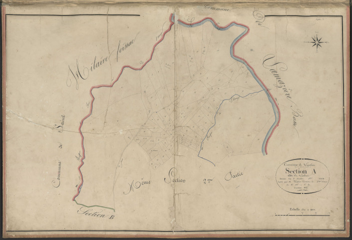 Section A1 de Laborie