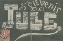 Tulle : "Souvenir de Tulle". Vues multiples.