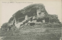 Noailles : "Corrèze - 33. Brive - Un groupe de grottes à Lamouroux".