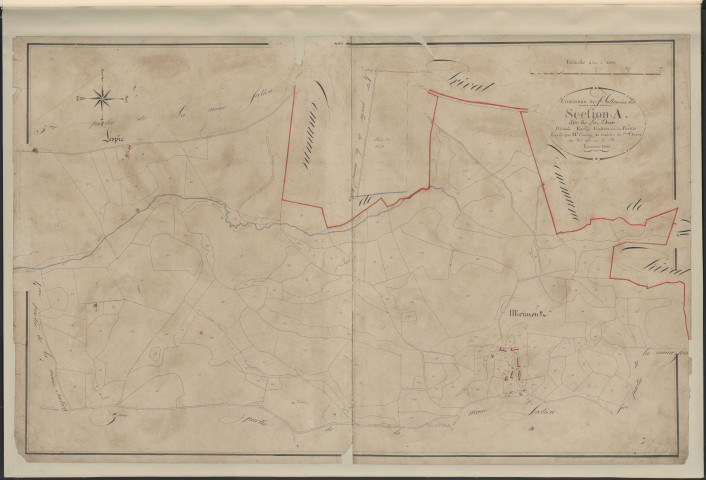 Section A2 de la Besse
