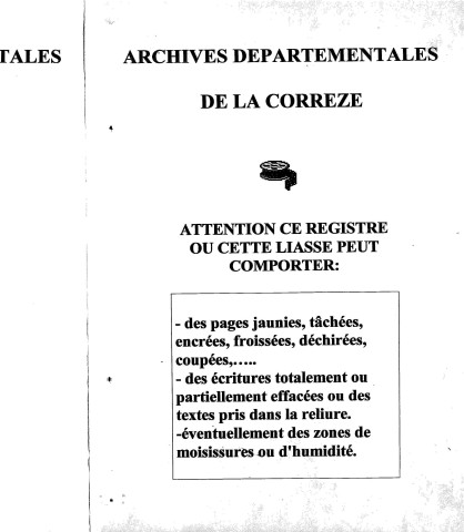 Mariages (1869-1881)